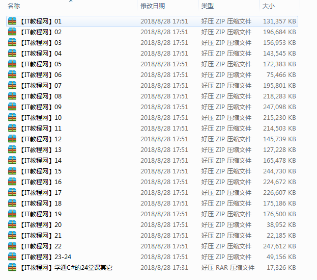 《学通C#的24堂课》随书光盘（配套视频）_NET教程插图