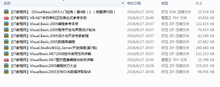 Visual Basic .NET 2005编程经典电子书合集_NET教程插图