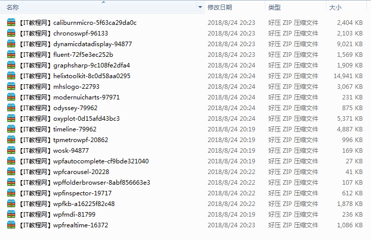 WPF优秀开源代码合集_NET教程插图