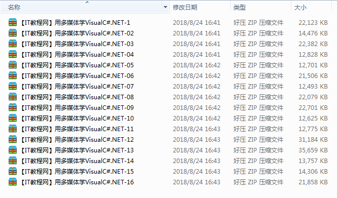 《用多媒体学Visual C#.NET》随书视频基础篇【16集】_NET教程插图