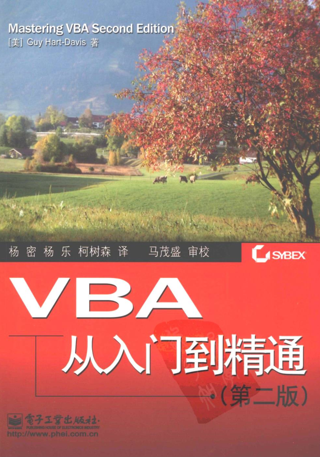 VBA从入门到精通（第二版）_NET教程插图