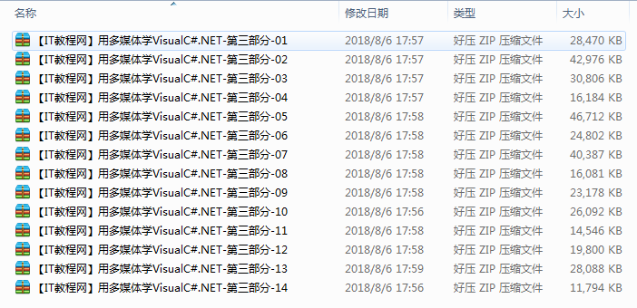 《用多媒体学Visual C#.NET》随书视频实例篇【14集】_NET教程插图