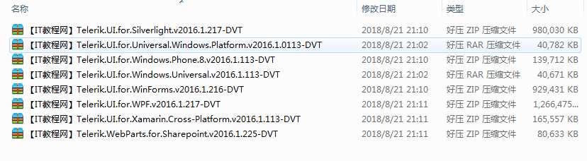 Telerik Controls 2016 Q1 sp1 开发版_NET教程插图