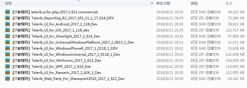 Telerik Controls 2017 Q2 sp1 开发版_NET教程插图