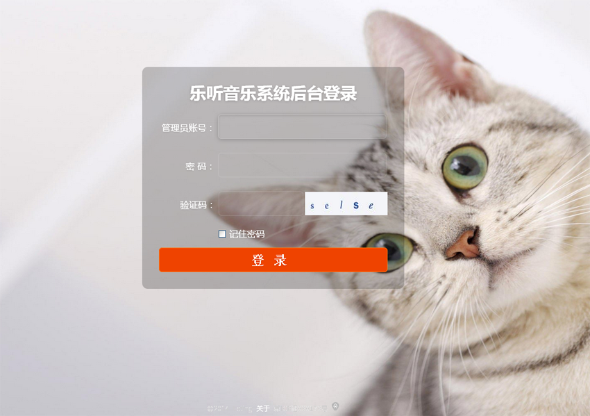 漂亮的网站后台登录界面模板下载html源码_网站后台模板插图