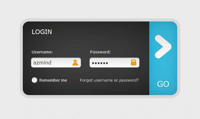 Login后台登陆html模板插图