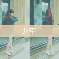 阿宝色带字女生头像 好看的阿宝色女生头像_QQ头像插图12