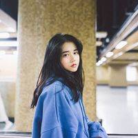 学院风唯美女生头像清纯阳光 天边的烟云抹去了淡淡的忧伤_QQ头像插图1