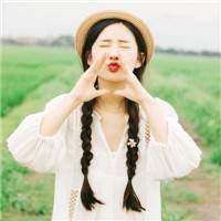 小清新学院风可爱萌妹纸头像 庸俗到骨子里的是矜持_QQ头像插图4