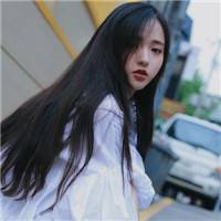 小清新学院风可爱萌妹纸头像 庸俗到骨子里的是矜持_QQ头像插图1