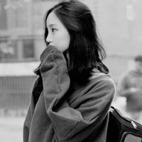 黑白伤感男生女生头像_当流泪流下来才知道心事真的痛了_QQ头像插图17