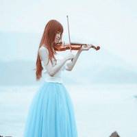潮流可爱女生头像_爱情的世界里容不得一粒沙子_QQ头像插图