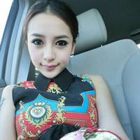 梦中的你_甜美个性的女生QQ头像设计_QQ头像插图8