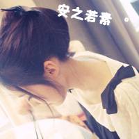女生文字控qq头像吧_对着镜子里的人笑_QQ头像插图15
