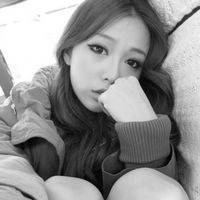 非主流唯美qq黑白头像女生 个性qq女生黑白头像_QQ头像插图2