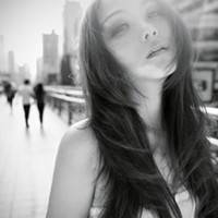 非主流唯美qq黑白头像女生 个性qq女生黑白头像_QQ头像插图10