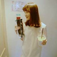 非主流清纯女生头像_爱的感觉源自眼睛_QQ头像插图1