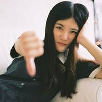 非主流清纯女生头像_爱的感觉源自眼睛_QQ头像插图2