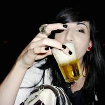 欧美夜店qq女生头像 非主流个性欧美qq头像_纸醉金迷的生活_QQ头像插图