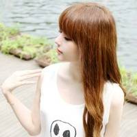 幸福女生qq个性头像_爱你没商量_QQ头像插图13