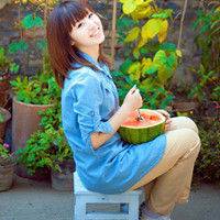 清凉夏日西瓜美女头像 唯美带西瓜的女生头像_QQ头像插图18