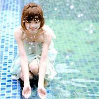 唯美女生海边意境头像_我最在乎的人不会让我哭_QQ头像插图11