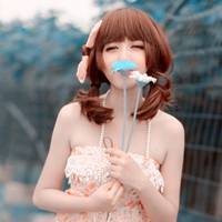 好看的可爱女生qq头像_隐言无法诉说的痛_QQ头像插图