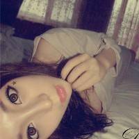 我只能无声叹息_恋爱伤感的花季女生QQ头像_QQ头像插图1
