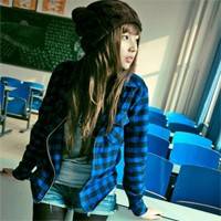 太喜欢你才会冲动_个性时尚的女生最爱QQ头像设计_QQ头像插图