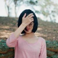 生活中唯美个性女生qq头像_心头那一抹抑郁的疼痛_QQ头像插图13