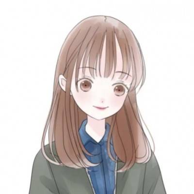 抖音简笔画女生头像呆萌可爱 我只是喜欢你哪有什么目的_QQ头像插图7