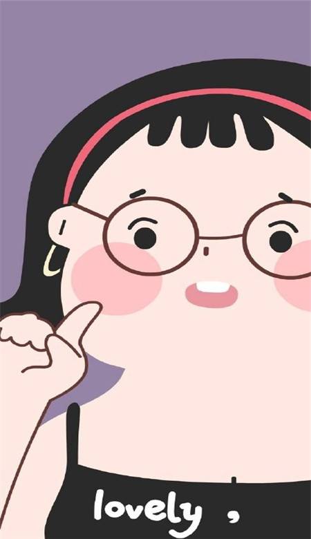 可爱情侣壁纸一对两张超萌 我生来就是要爱你的_QQ皮肤插图2