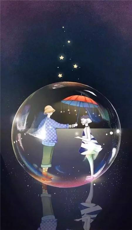 抖音最火七夕情侣壁纸大全2018 喜欢你的心情比草莓更甜_QQ皮肤插图10