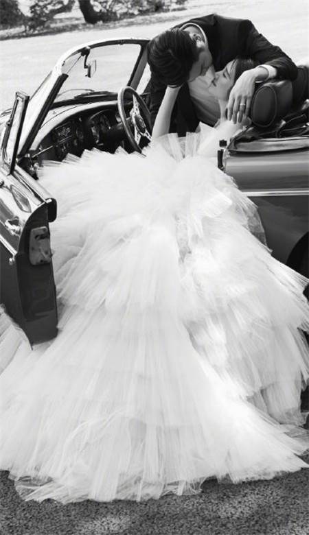 张若昀唐艺昕结婚壁纸图片无水印 张若昀唐艺昕婚礼图片大全_QQ皮肤插图2