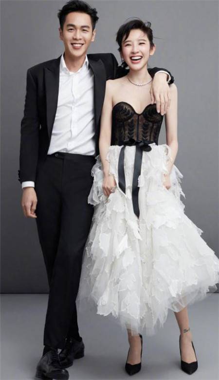 张若昀唐艺昕结婚壁纸图片无水印 张若昀唐艺昕婚礼图片大全_QQ皮肤插图1