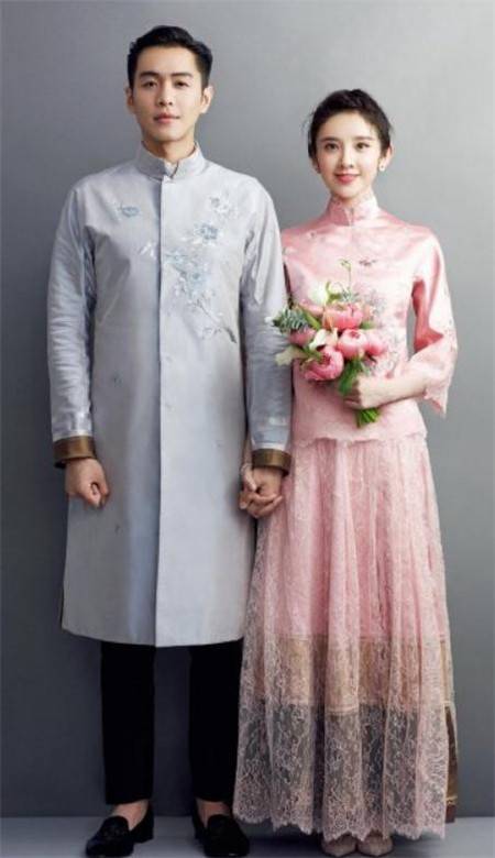 张若昀唐艺昕结婚壁纸图片无水印 张若昀唐艺昕婚礼图片大全_QQ皮肤插图4