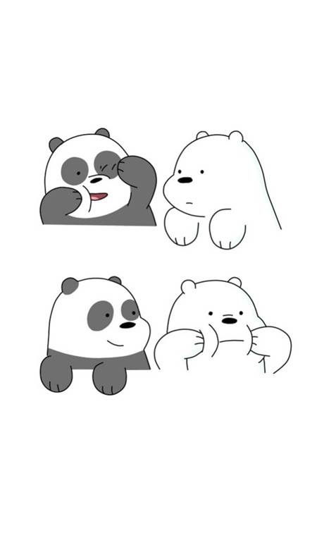 情侣聊天壁纸一左一右卡通 喜欢的人百看不厌_QQ皮肤插图2