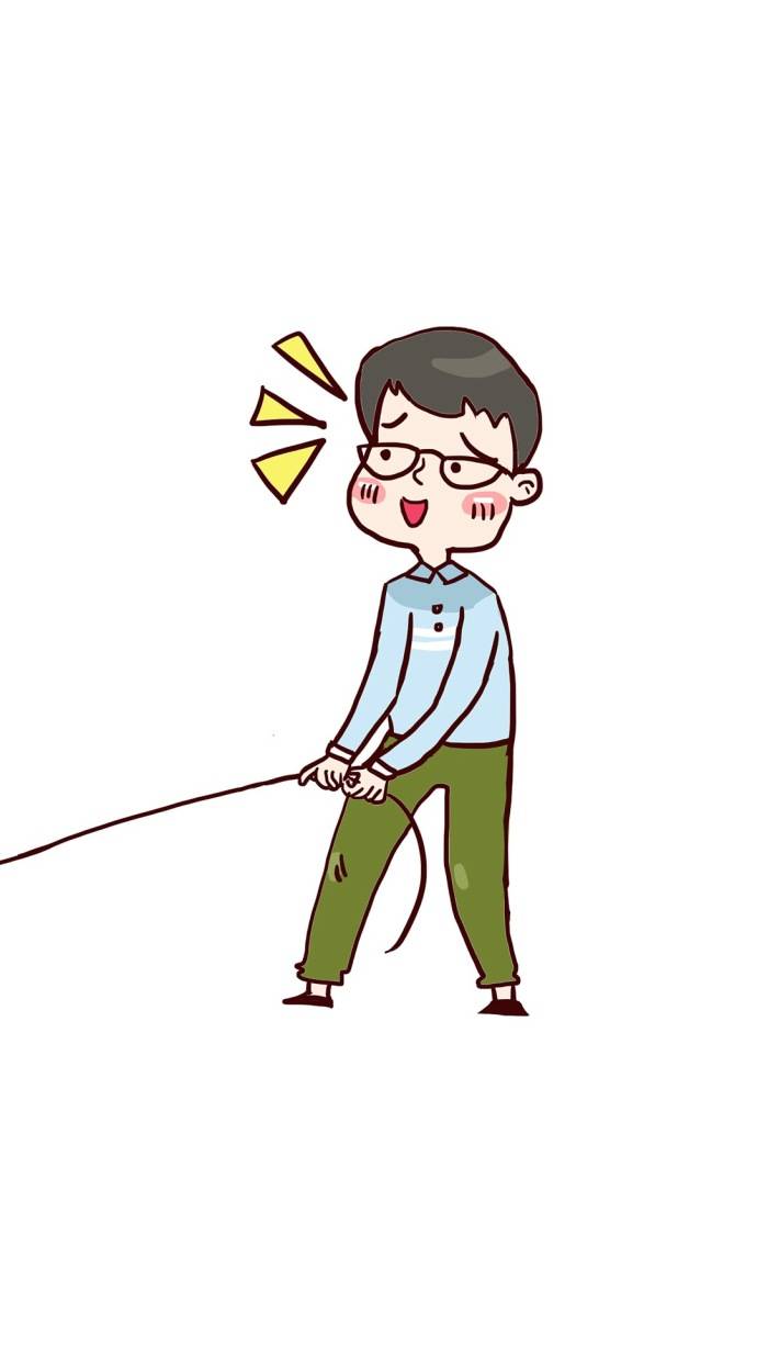 卡通情侣手机壁纸一男一女分开的 好看的情侣手机壁纸一对_QQ皮肤插图8