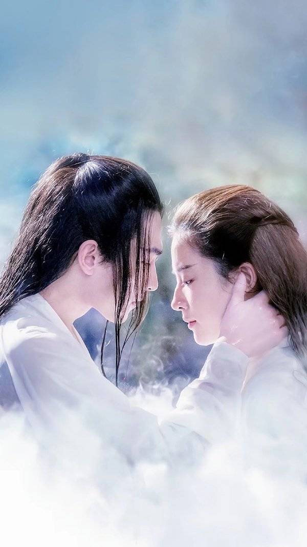 电影三生三世十里桃花手机壁纸 杨洋刘亦菲唯美图片_QQ皮肤插图