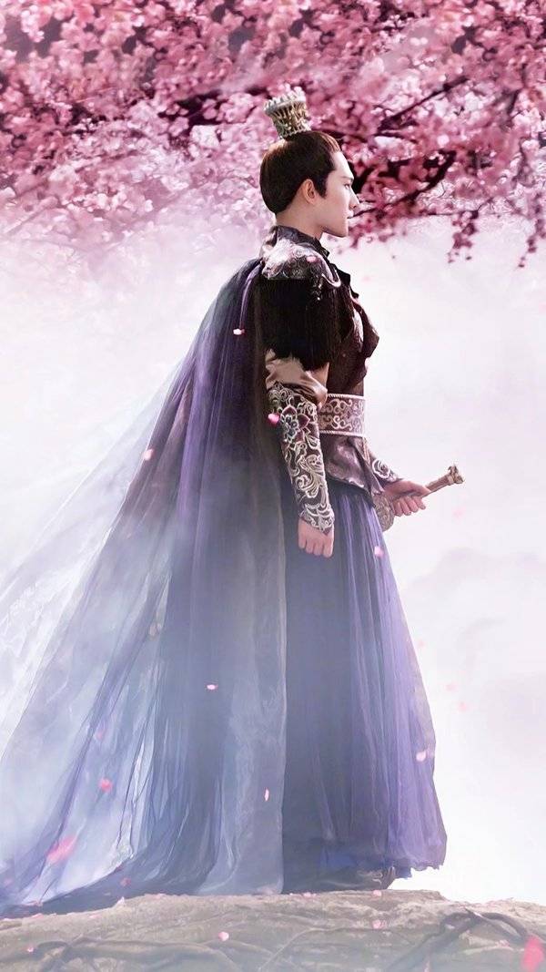 电影三生三世十里桃花手机壁纸 杨洋刘亦菲唯美图片_QQ皮肤插图3