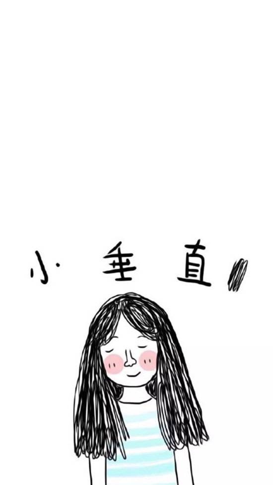 可爱卡通手机壁纸情侣一对 好看的情侣手机壁纸一人一张_QQ皮肤插图7