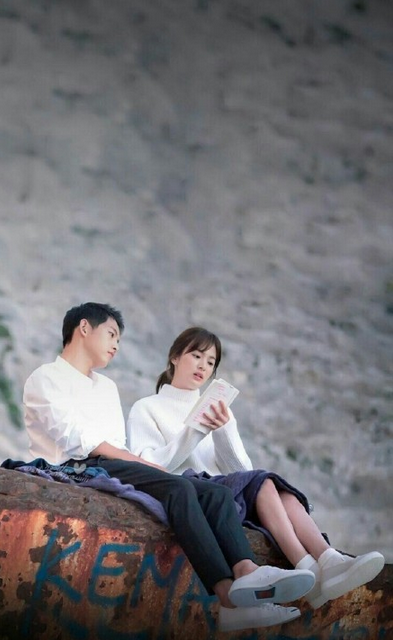 柳大尉姜暮烟甜蜜图片皮肤大全 宋慧乔宋仲基筹备婚礼恩爱图片_QQ皮肤插图