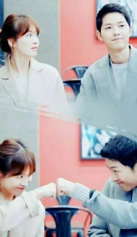 柳大尉姜暮烟甜蜜图片皮肤大全 宋慧乔宋仲基筹备婚礼恩爱图片_QQ皮肤插图6