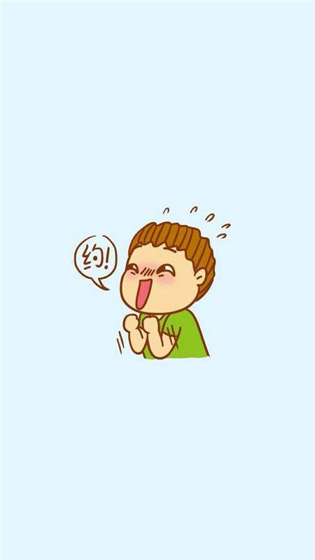 超有爱的卡通情侣皮肤一男一女 我就问你约不约_QQ皮肤插图1