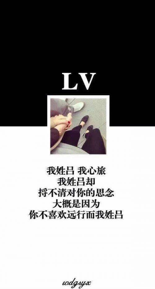 姓氏情侣qq皮肤大全 我姓陆却在你心里迷了路_QQ皮肤插图7