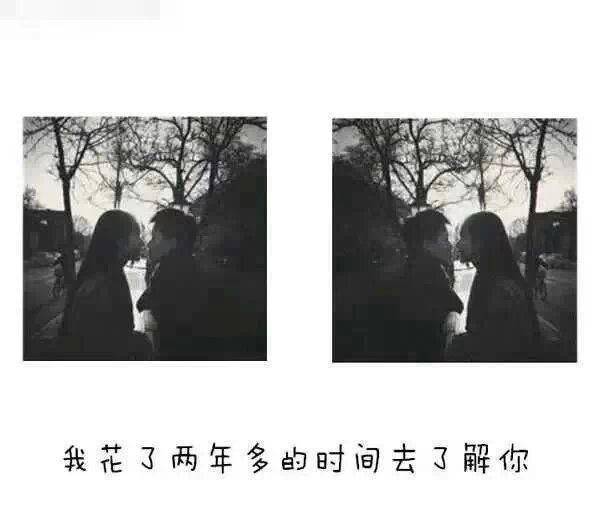 简单的情侣文字qq皮肤 当初我们一起用过的头像你还记得吗_QQ皮肤插图6
