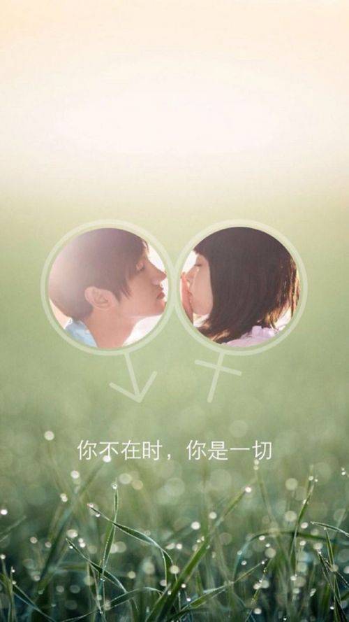 幸福甜蜜情侣qq空间皮肤 你就是我命中注定的那人_QQ皮肤插图1