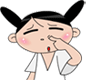 七夕搞笑类表情_QQ麻辣小妹头_QQ表情插图13