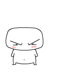 小妖和兽兽QQ表情 创意搞笑QQ表情_QQ表情插图9