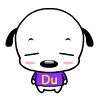 嘟嘟狗QQ表情 卡通搞笑QQ表情_QQ表情插图7